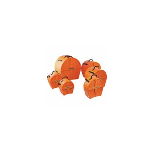 Hardcase HRockFus6 F.Lined Set Orange