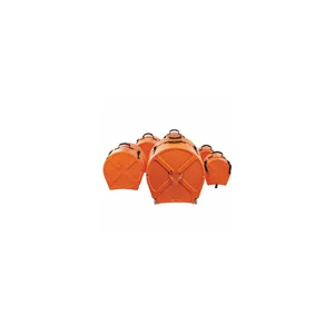 Hardcase HRockFus6 F.Lined Set Orange