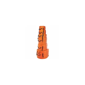 Hardcase HRockFus6 F.Lined Set Orange