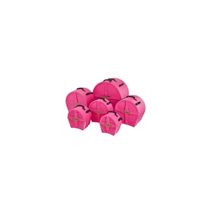 Hardcase HRockFus6 F.Lined Set Pink