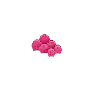 Hardcase HRockFus6 F.Lined Set Pink