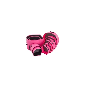 Hardcase HRockFus6 F.Lined Set Pink