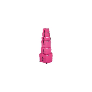 Hardcase HRockFus6 F.Lined Set Pink