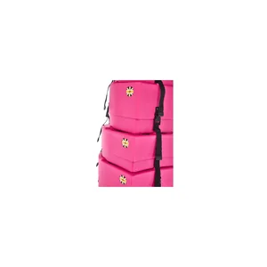 Hardcase HRockFus6 F.Lined Set Pink