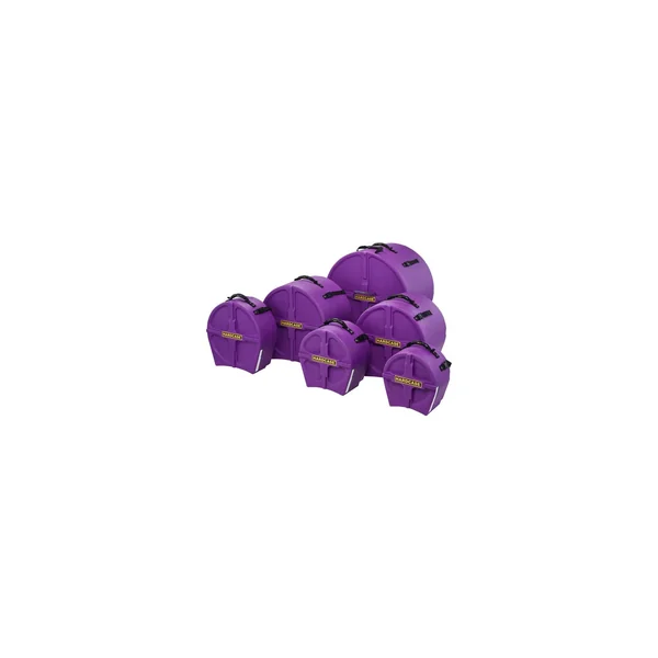 Hardcase HRockFus6 F.Lined Set Purple