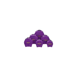 Hardcase HRockFus6 F.Lined Set Purple