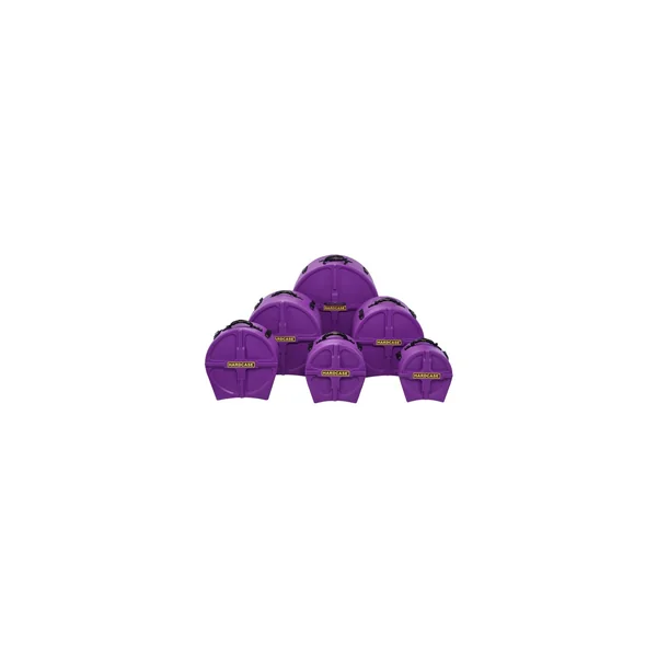 Hardcase HRockFus6 F.Lined Set Purple