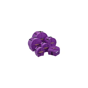Hardcase HRockFus6 F.Lined Set Purple
