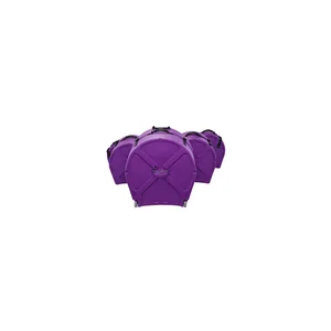 Hardcase HRockFus6 F.Lined Set Purple