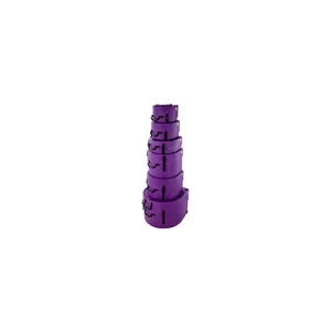 Hardcase HRockFus6 F.Lined Set Purple