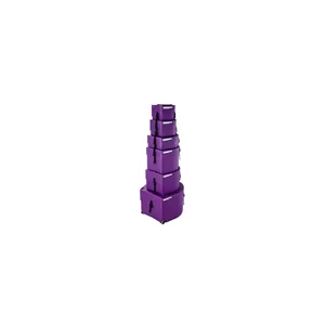 Hardcase HRockFus6 F.Lined Set Purple