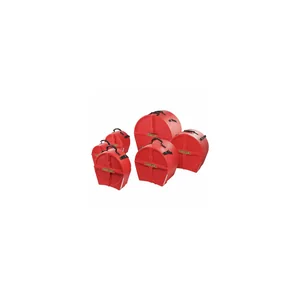 Hardcase HRockFus6 F.Lined Set Red