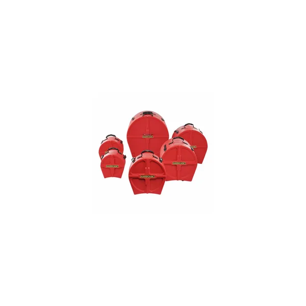 Hardcase HRockFus6 F.Lined Set Red