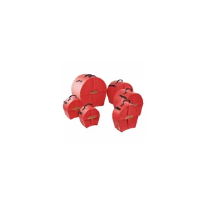 Hardcase HRockFus6 F.Lined Set Red