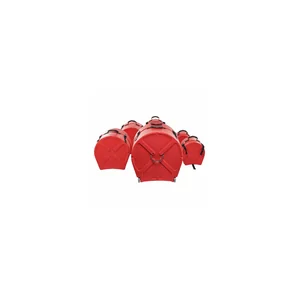 Hardcase HRockFus6 F.Lined Set Red