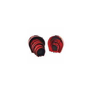 Hardcase HRockFus6 F.Lined Set Red