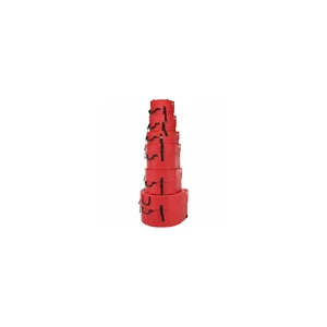 Hardcase HRockFus6 F.Lined Set Red