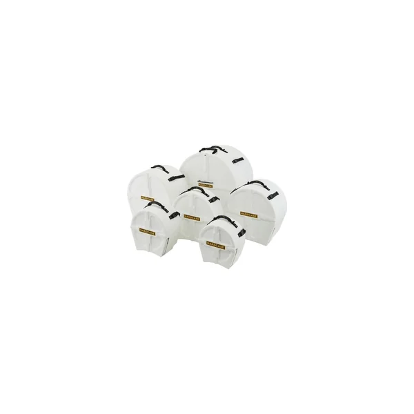 Hardcase HRockFus6 F.Lined Set White