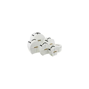 Hardcase HRockFus6 F.Lined Set White
