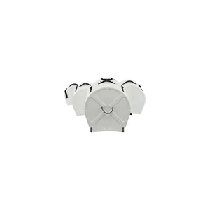 Hardcase HRockFus6 F.Lined Set White