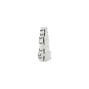 Hardcase HRockFus6 F.Lined Set White