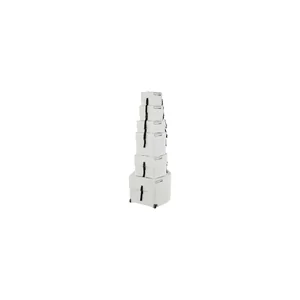 Hardcase HRockFus6 F.Lined Set White