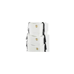 Hardcase HRockFus6 F.Lined Set White