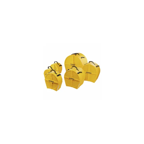 Hardcase HRockFus6 F.Lined Set Yellow