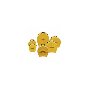 Hardcase HRockFus6 F.Lined Set Yellow
