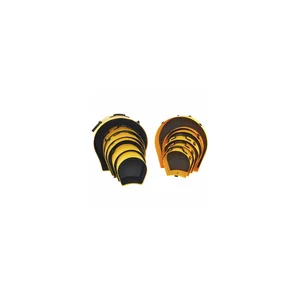 Hardcase HRockFus6 F.Lined Set Yellow