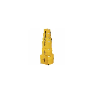 Hardcase HRockFus6 F.Lined Set Yellow