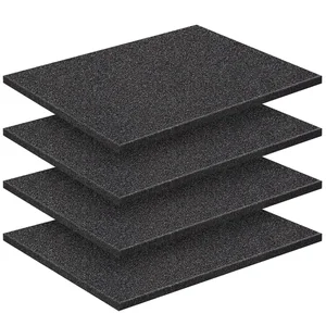 Hardcase Rubber Foam Pad 100 x 100 mm