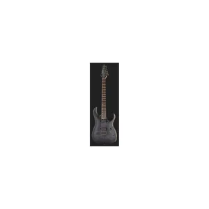 Harley Benton Amarok-6 BKNT Flame Bur w/Case