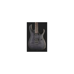 Harley Benton Amarok-6 BKNT Flame Bur w/Case