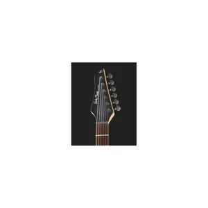 Harley Benton Amarok-6 BKNT Flame Bur w/Case