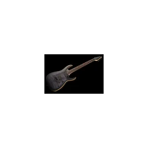 Harley Benton Amarok-6 BKNT Flame Bur w/Case