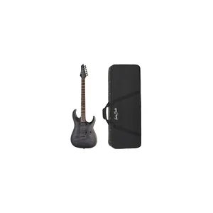 Harley Benton Amarok-6 BKNT Flame Bur w/Case