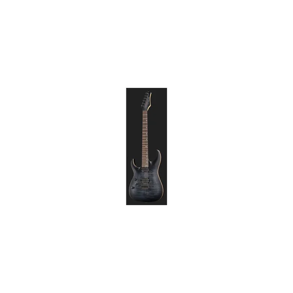 Harley Benton Amarok 6 LH BKNT Flame w/Bag
