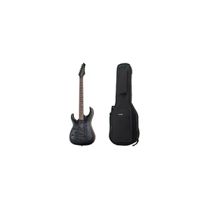 Harley Benton Amarok 6 LH BKNT Flame w/Bag