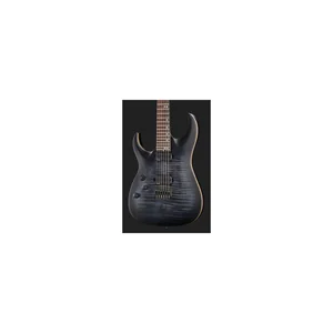 Harley Benton Amarok 6 LH BKNT Flame w/Case