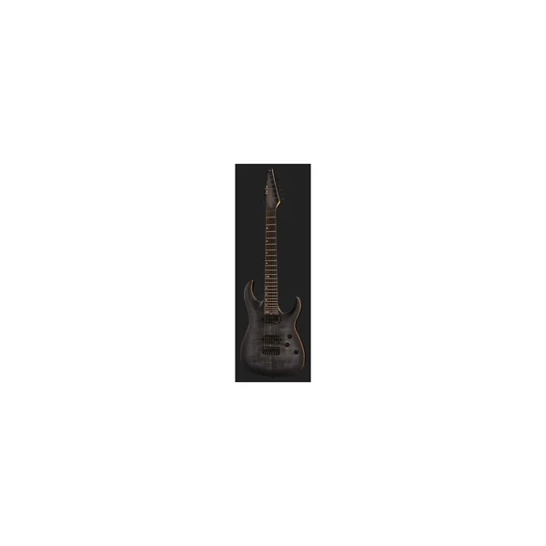 Harley Benton Amarok-7 BKNT Flame w/Bag