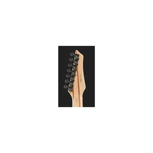 Harley Benton Amarok-7 BKRD Quilted B w/Case
