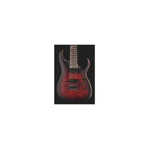 Harley Benton Amarok-7  BKRD Quilted Burst