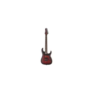 Harley Benton Amarok-7  BKRD Quilted Burst