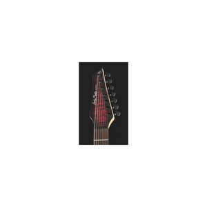 Harley Benton Amarok-7 BKRD Quilted w/Bag