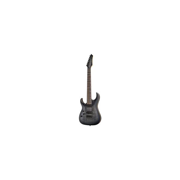 Harley Benton Amarok 7 LH BKNT Flame Burst