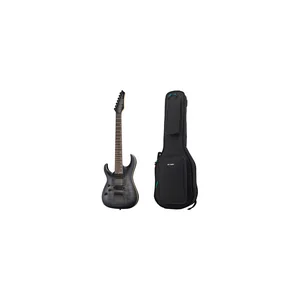 Harley Benton Amarok 7 LH BKNT Flame w/Bag