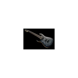Harley Benton Amarok 7 LH BKNT Flame w/Case
