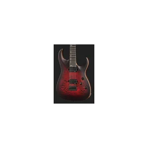Harley Benton Amarok-BT BKRD Quilted w/Bag