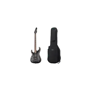 Harley Benton Amarok BT LH BKNT Flame w/Bag